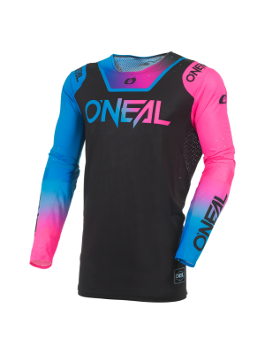 Мотокрос блуза O'NEAL PRODIGY FIVE SIX V.27 BLACK/NEON PINK