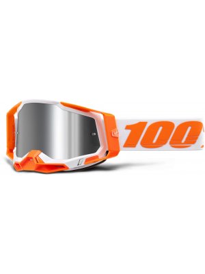 Очила Racecraft2 Orange - Mirror Silver Flash