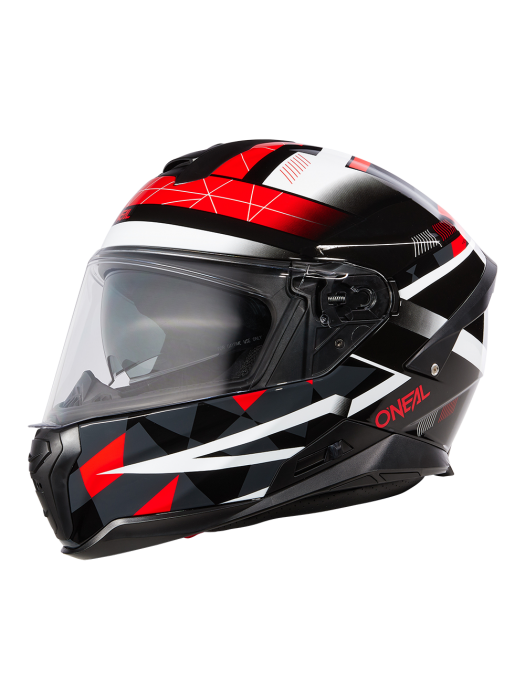 Каска O'NEAL CHALLENGER EXO BLACK/GRAY/RED V.24