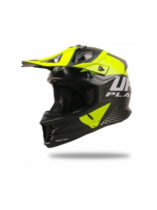 Каска Intrepid Black/Neon Yellow Matt