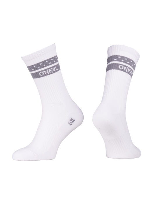 Вело чорапи O'NEAL MTB PERFORMANCE SOLID WHITE V.26