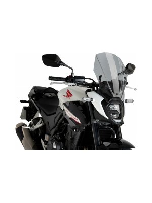 Слюда New Generation Touring Honda CB500 Hornet 24-25 Smoke