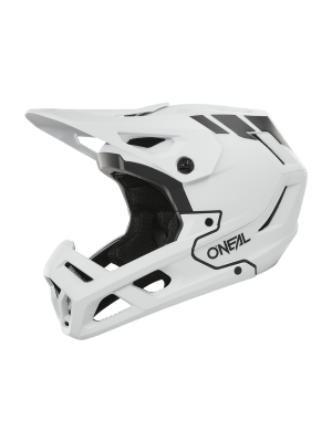 Вело каска O'NEAL SL1 CREST WHITE/BLACK
