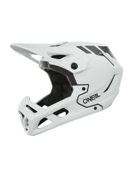Вело каска O'NEAL SL1 CREST WHITE/BLACK