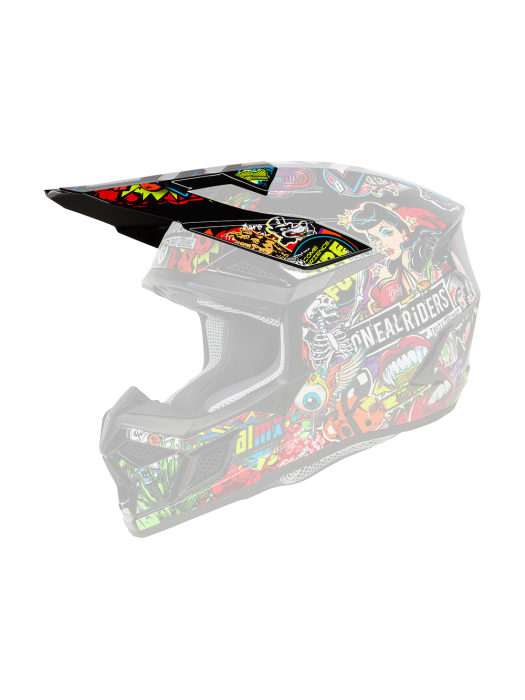 Козирка за каска O'NEAL 3SRS CRANK MULTI