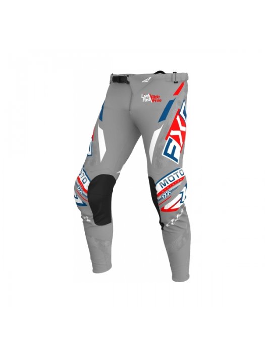 Панталон Podium Gladiator MX25 Grey White Red