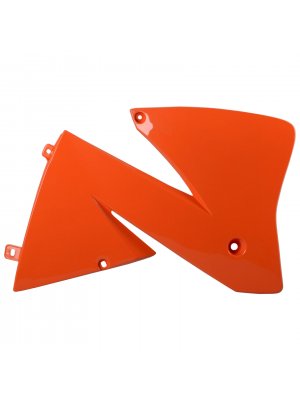 Пластмасови капаци за радиатор Polisport KTM EXC / MXC KTM Orange