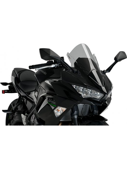 Слюда Z-Racing Kawasaki Ninja 650 20-24 Smoke