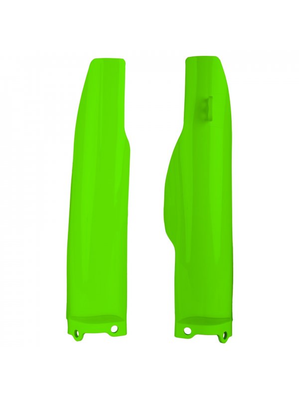 thumbnail image 2 of Polisport Green Radiator Shroud Set 06-08 KX250F 2 of 14