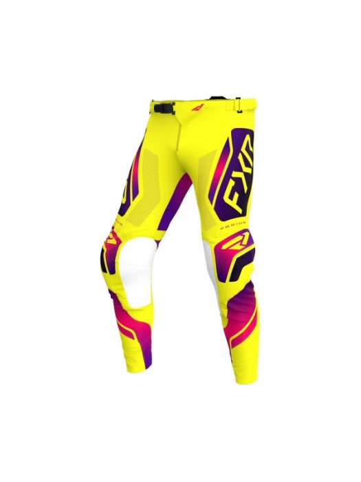 Панталон Podium Relay MX26 Yellow Razz Black