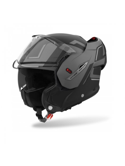 Каска Mathisse II Genius Grey Matt