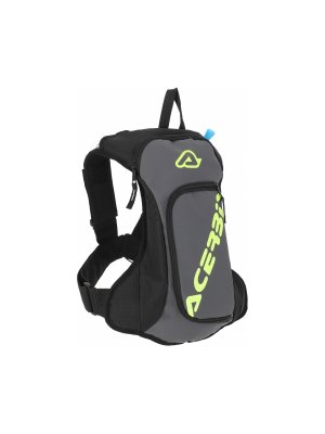 Раница Acqua Logo 5L Black/Grey