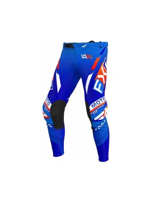 Панталон Podium Gladiator MX25 Blue White Nuke Red