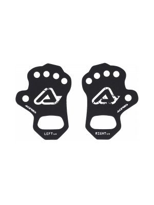 Протектор за дланите черен/бял