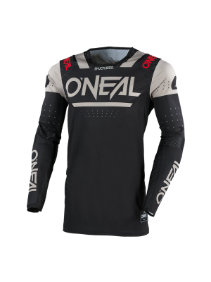 Мотокрос блуза O'NEAL PRODIGY FIVE FOUR BLACK/GRAY V.25