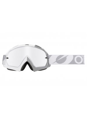 Крос очила O'NEAL B-10 TWOFACE WHITE/GRAY - SILVER MIRROR