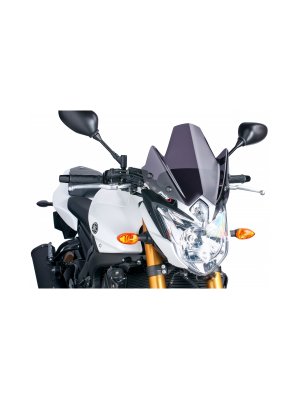 Слюда New Generation Sport Yamaha FZ8 11-16 Dark Smoke