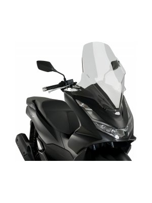 Слюда V-Tech Line Touring Honda PCX125 21-24 Clear