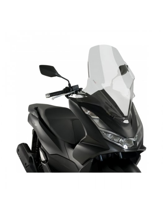 Слюда V-Tech Line Touring Honda PCX125 21-24 Clear
