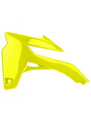 Пластмасови капаци за радиатор Polisport Sherco SE-R/SEF-R - 2013-16 Flo Yellow