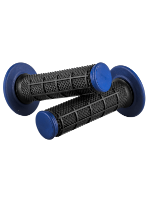 МОТОКРОС РЪКОХВАТКИ MX GRIP DIAMOND DUAL BLACK/BLUE 800