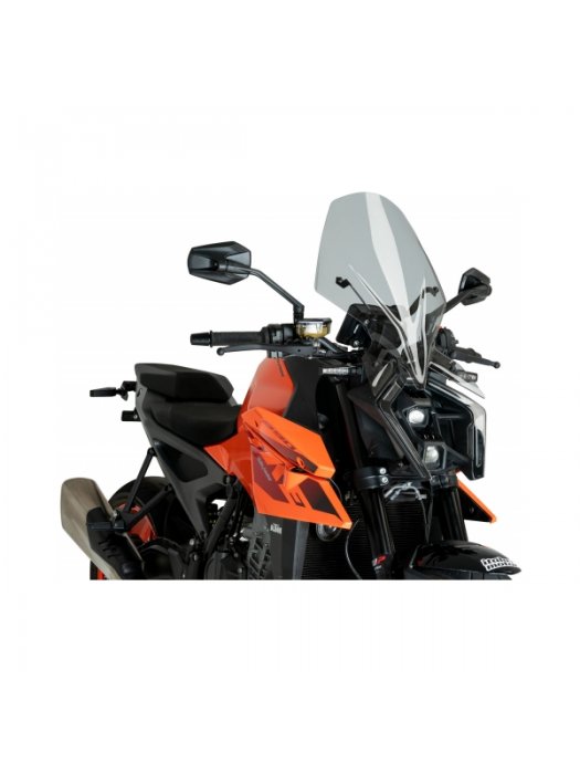 Слюда New Generation Touring KTM 990 Duke/R 24-25 Smoke