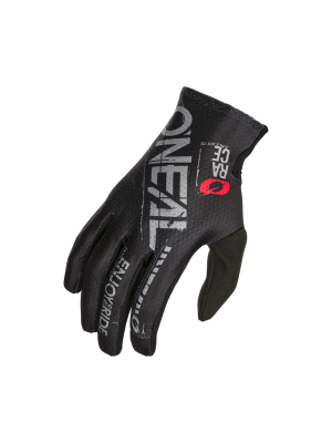 Мотокрос ръкавици O'NEAL MATRIX STATIC BLACK/GRAY V.25