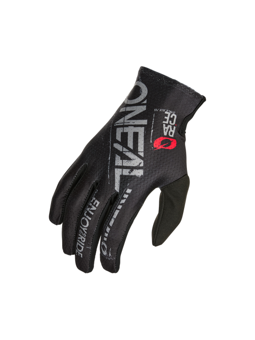 Мотокрос ръкавици O'NEAL MATRIX STATIC BLACK/GRAY V.25