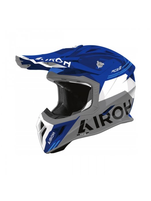 Каска Aviator Ace 2 Fury Blue Gloss