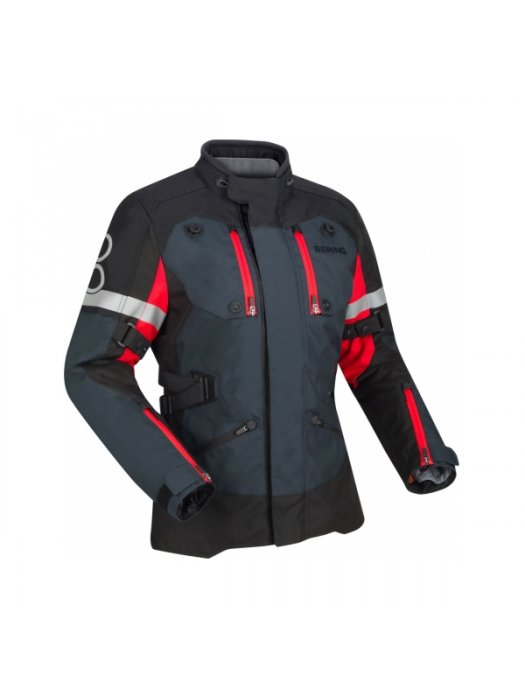 Дамско яке Halifax - EN 17353 Black/Anthracite/Red