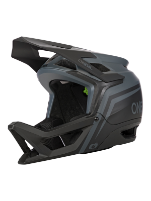 Вело каска  О'NEAL TRANSITION FLASH V.23 GRAY/BLACK