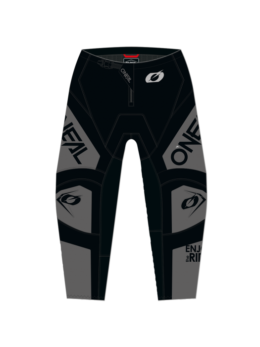 Детски мотокрос брич O'NEAL ELEMENT RACEWEAR BLACK/GRAY V.26