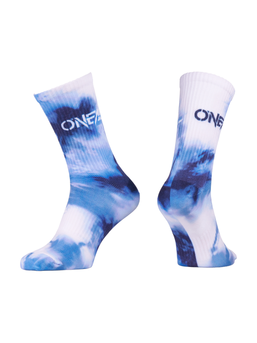 Вело чорапи O'NEAL MTB PERFORMANCE TWIST BLUE/WHITE V.26