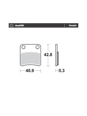 Накладки 412404 Honda, BMW, Aprilia