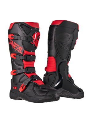 Мотокрос ботуши O'NEAL 3SRS MX BLACK/RED