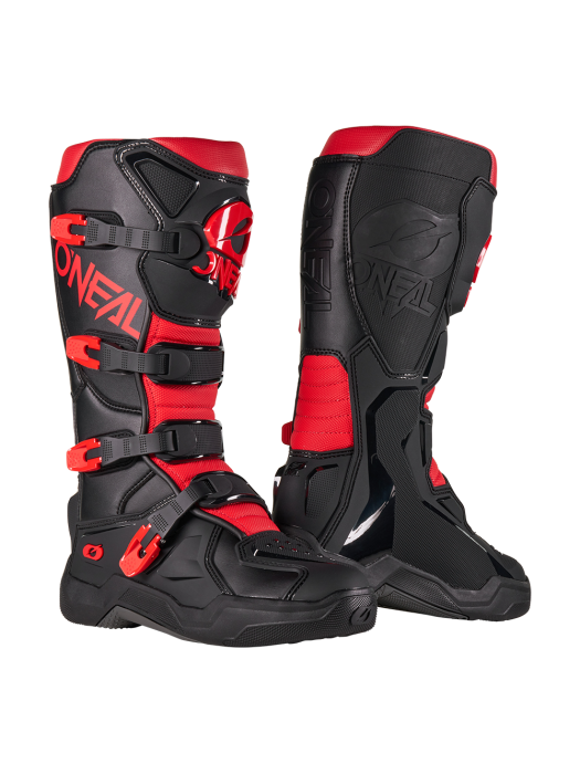 Мотокрос ботуши O'NEAL 3SRS MX BLACK/RED