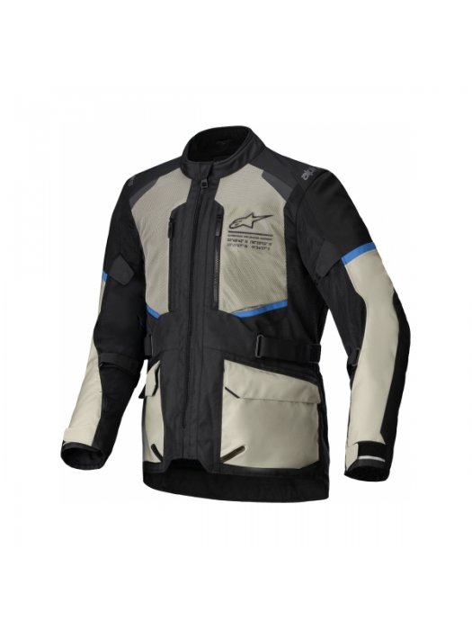 Яке Andes Air Black Grey Blue