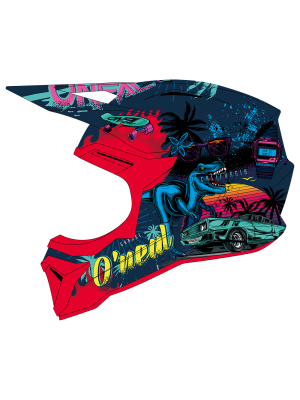 Детска каска O'NEAL 1SERIES REX MULTI V.24