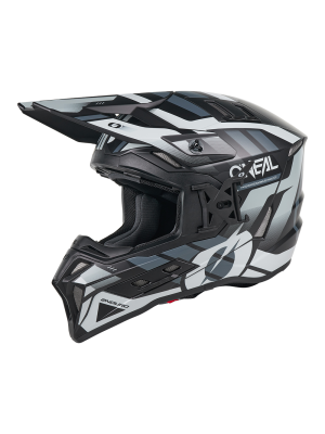 Ендуро каска O'NEAL EX-SRS DUST BLACK/GRAY V.26