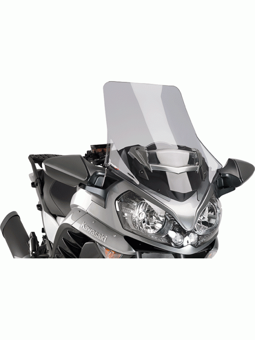 Слюда Touring Kawasaki GTR1400 15-20 Smoke