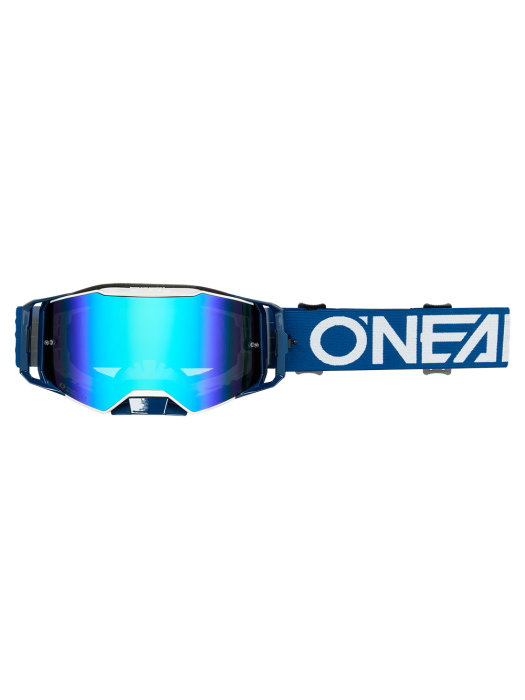 Мотокрос очила O'NEAL B-55 CRAM BLUE/WHITE - RADIUM BLUE