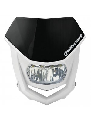 Фар Polisport HALO LED - WHITE/BLACK