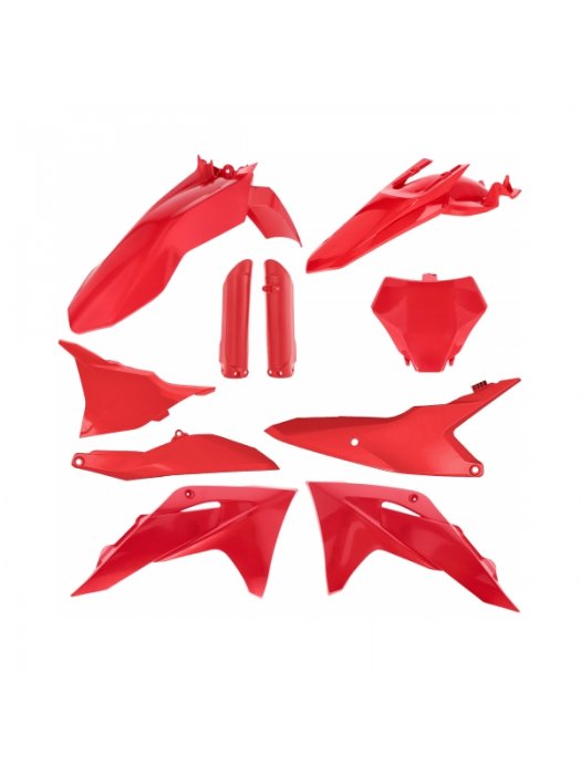 Пълен кит пластмаси подходящ за Gas Gas MC85 25-26 червен