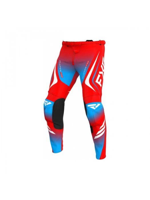Панталон Clutch Pro MX25 Red White Cyan