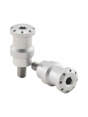 Слайдери Pro 8mm за стойка сребрист