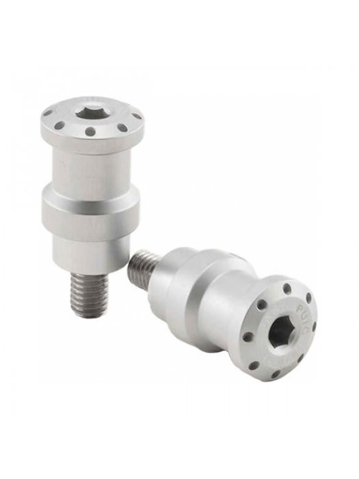 Слайдери Pro 8mm за стойка сребрист