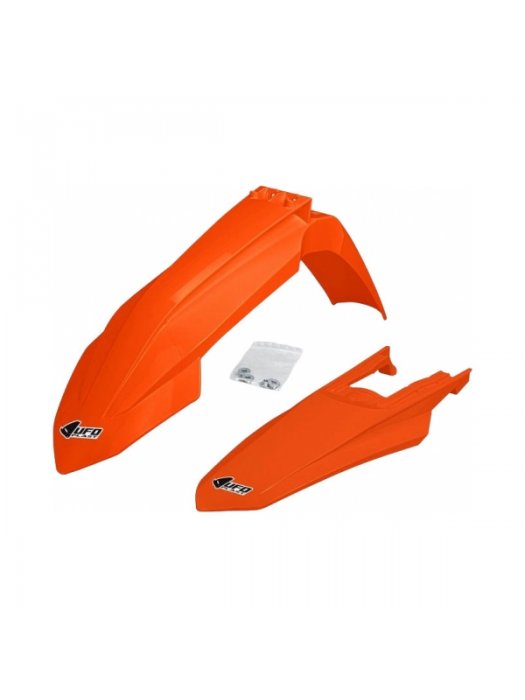 Преден и заден калник KTM SX125-250, SX-F250-450 23-25 оранжев