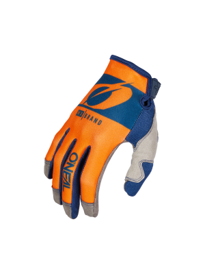 Мотокрос ръкавици O'NEAL MAYHEM RIDER V.23 BLUE/ORANGE