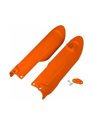 Пластмаси за предница KTM SX85 18-25; Husqvarna TC85 18-22 оранжев