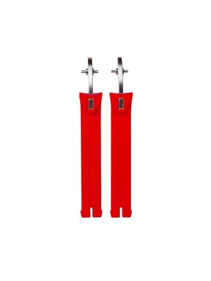 Каишка 2 бр. за Sidi Crossfire 3 SRS Long Red